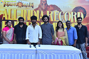 Hanu-Man Movie Success Celebrations, Press Meet