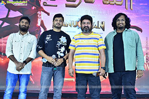 Hanu-Man Movie Gratitude Meet