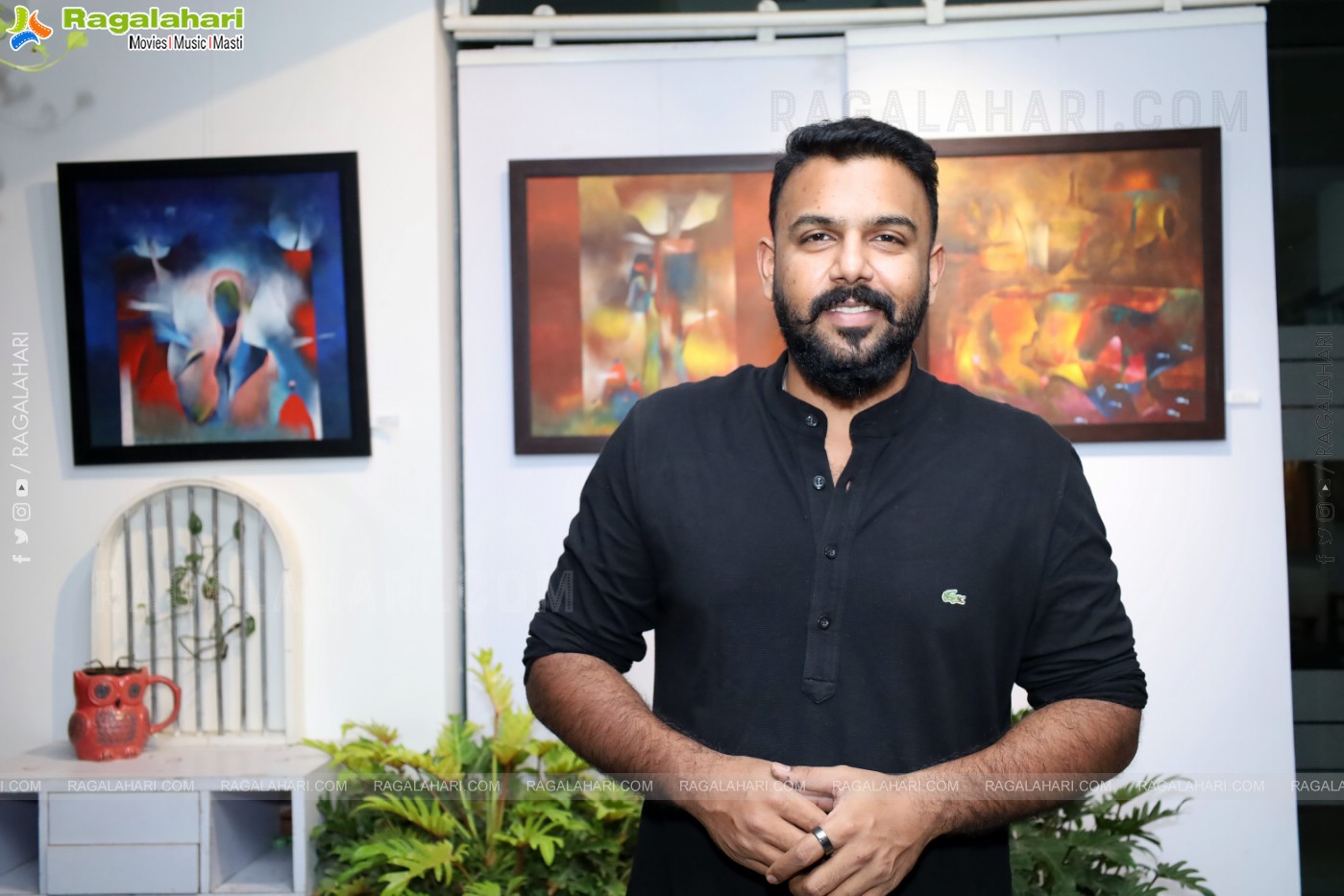 Aalankritha Art Gallery Paintings Exhibition Titled 'Field of Dreams'