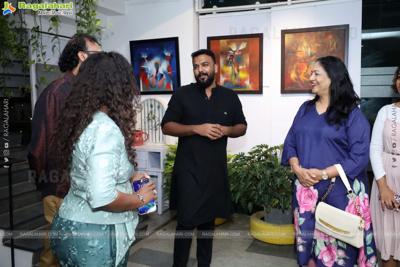 Aalankritha Art Gallery Paintings Exhibition Titled 'Field of Dreams'