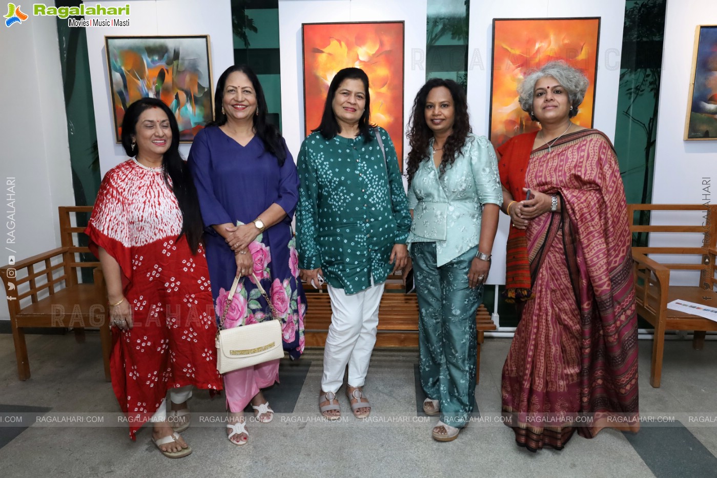 Aalankritha Art Gallery Paintings Exhibition Titled 'Field of Dreams'