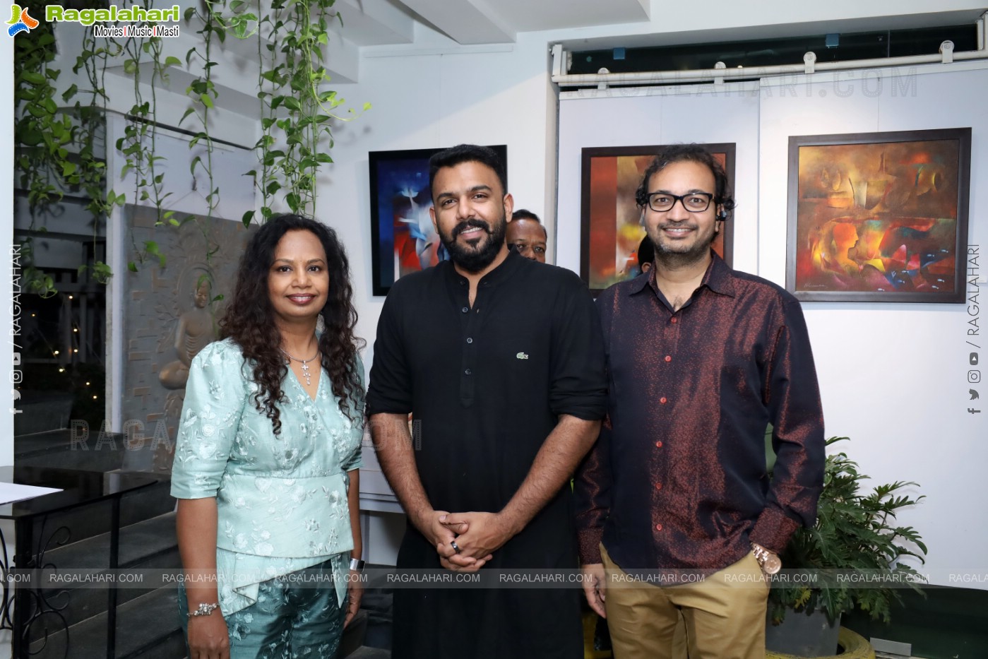 Aalankritha Art Gallery Paintings Exhibition Titled 'Field of Dreams'