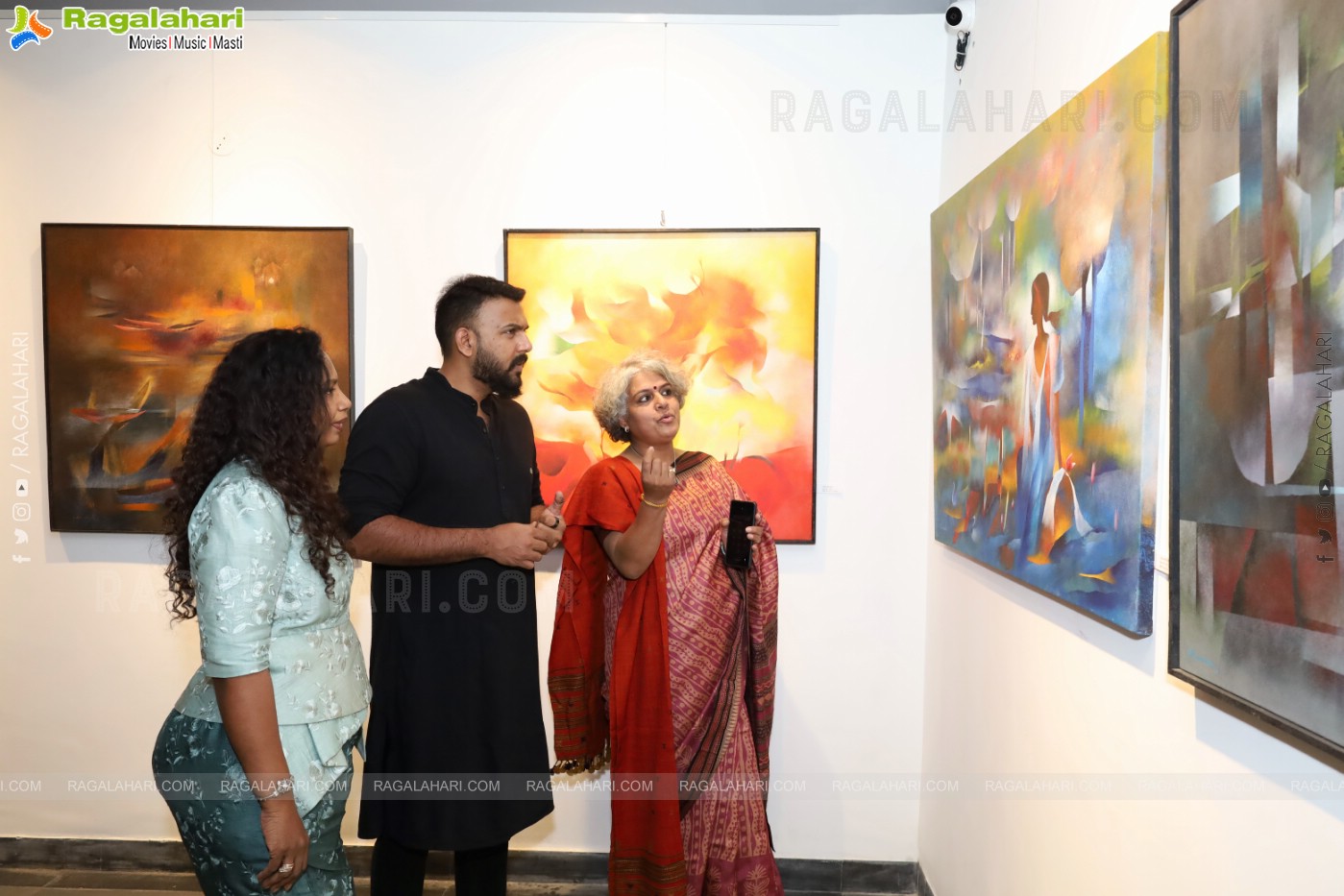 Aalankritha Art Gallery Paintings Exhibition Titled 'Field of Dreams'