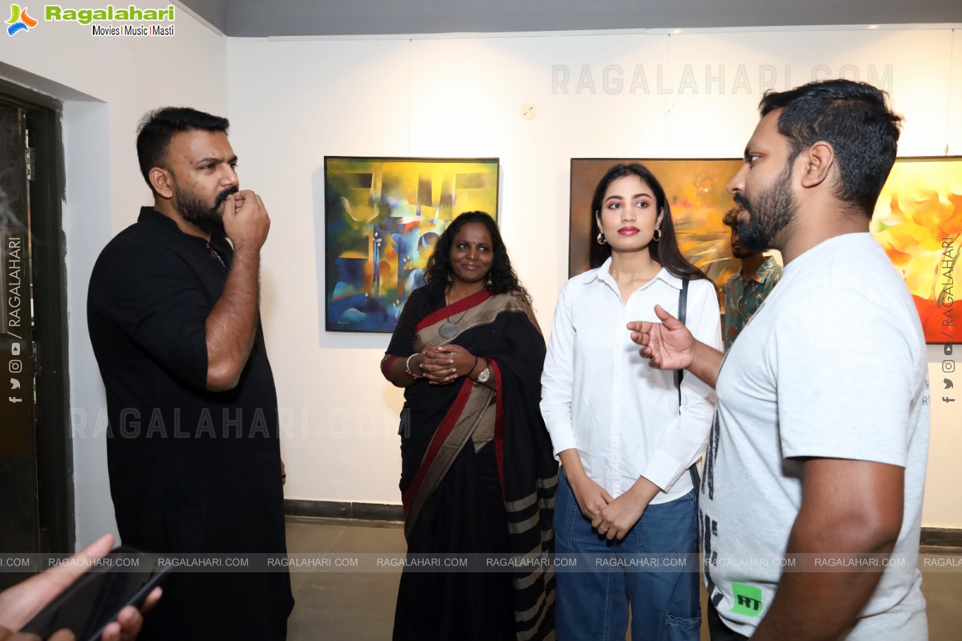 Aalankritha Art Gallery Paintings Exhibition Titled 'Field of Dreams'