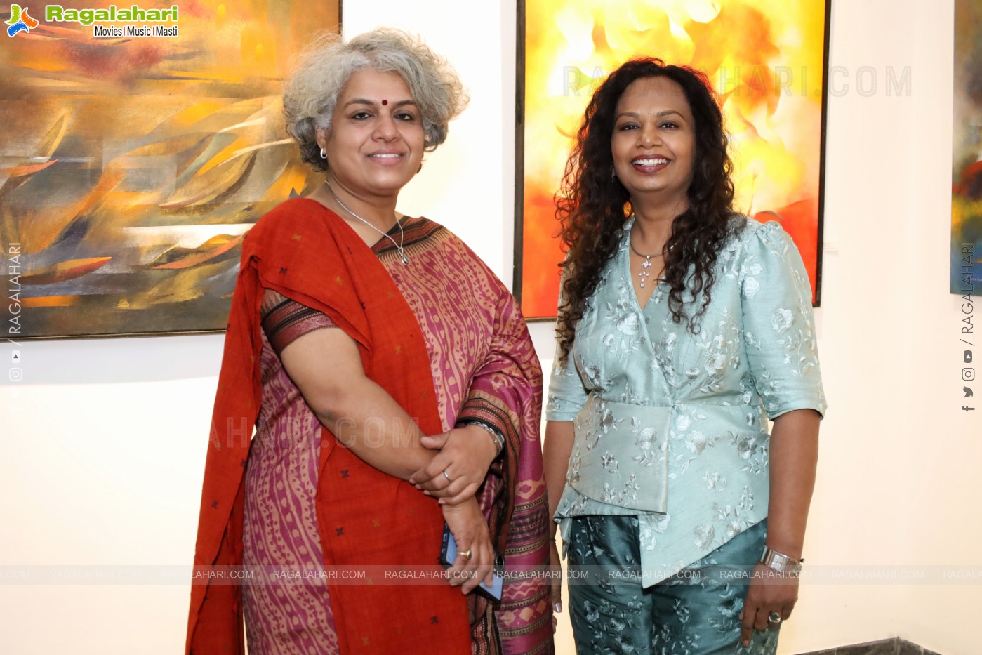 Aalankritha Art Gallery Paintings Exhibition Titled 'Field of Dreams'