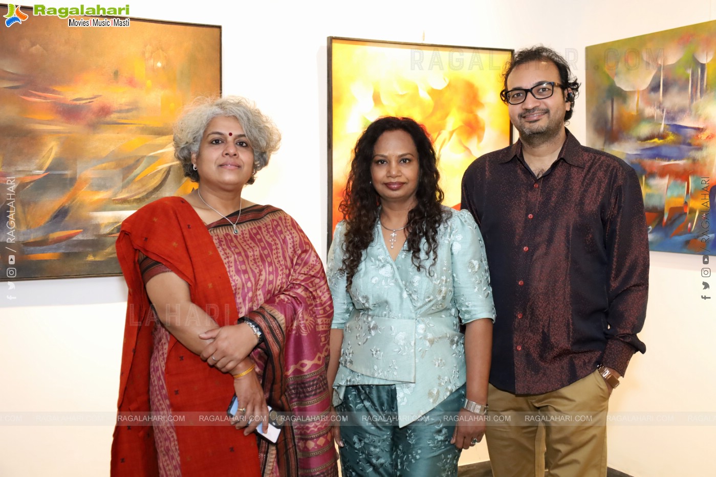 Aalankritha Art Gallery Paintings Exhibition Titled 'Field of Dreams'