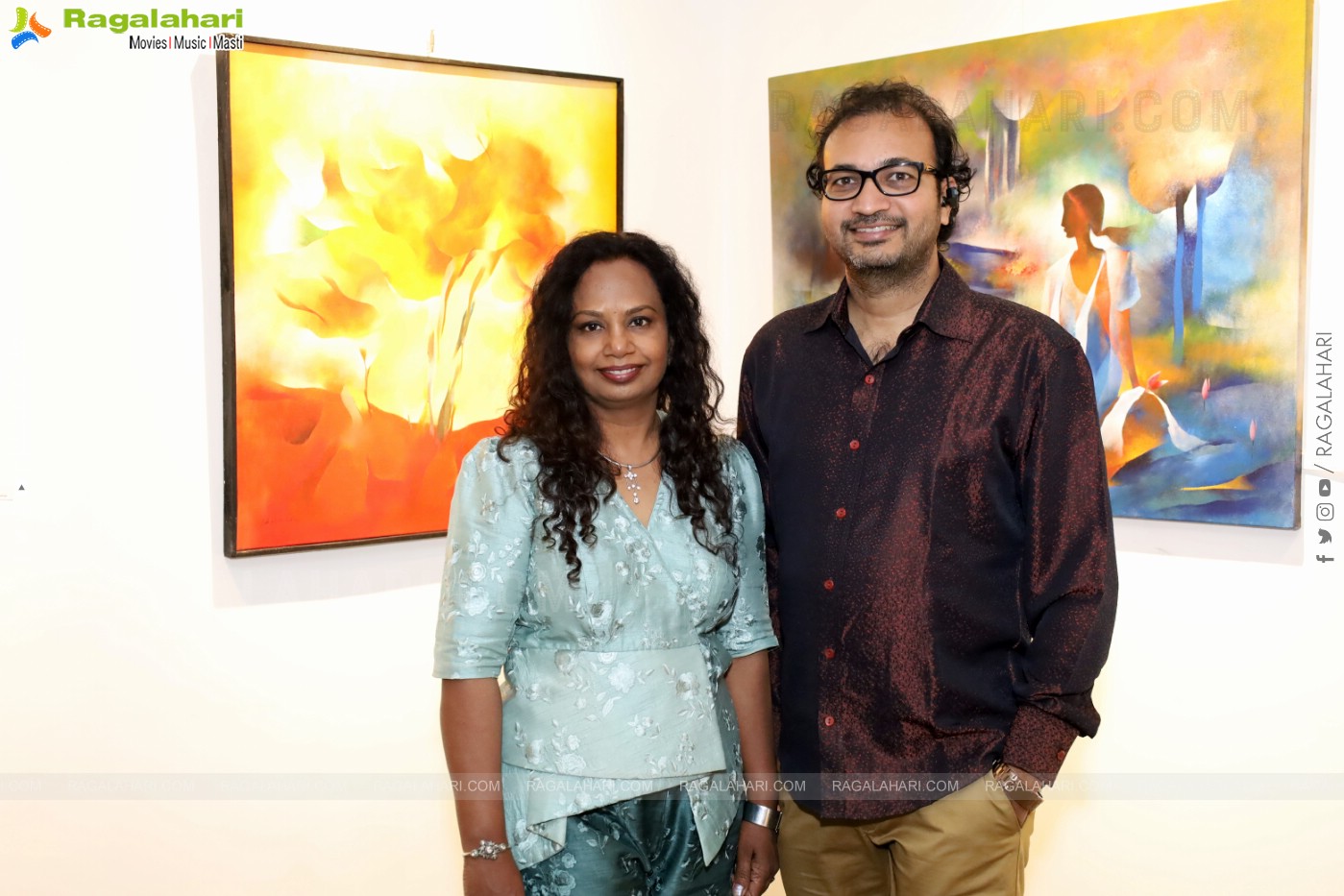 Aalankritha Art Gallery Paintings Exhibition Titled 'Field of Dreams'