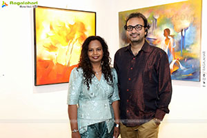 Aalankritha Art Gallery Paintings Exhibition