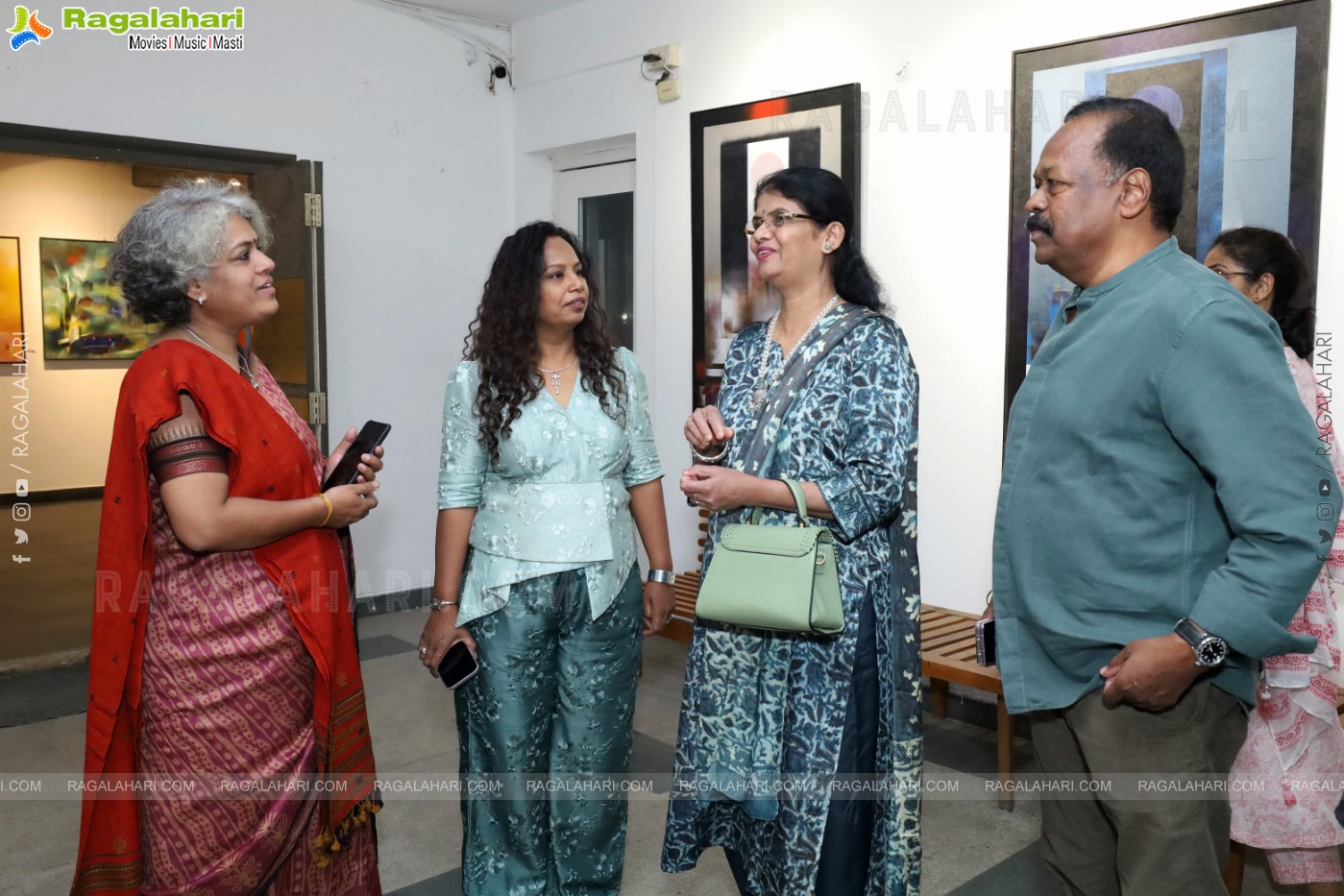 Aalankritha Art Gallery Paintings Exhibition Titled 'Field of Dreams'