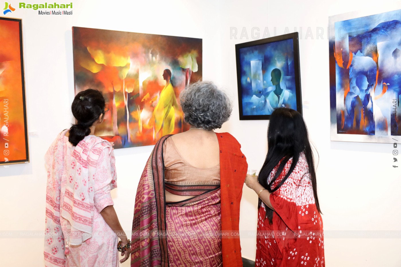 Aalankritha Art Gallery Paintings Exhibition Titled 'Field of Dreams'