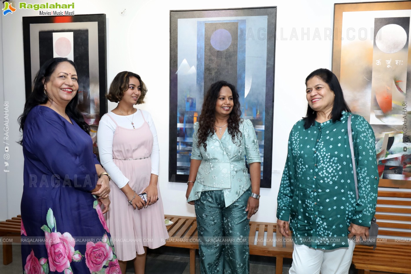 Aalankritha Art Gallery Paintings Exhibition Titled 'Field of Dreams'