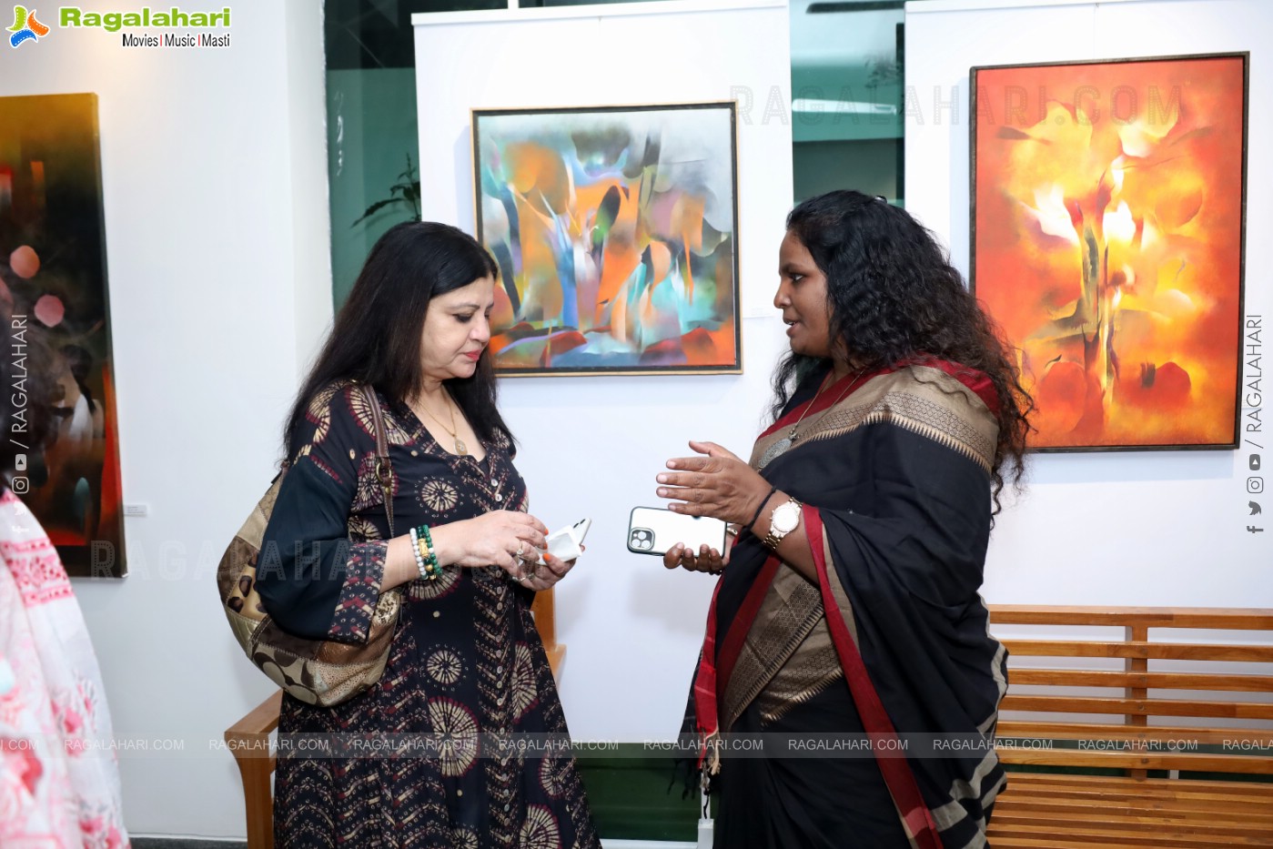 Aalankritha Art Gallery Paintings Exhibition Titled 'Field of Dreams'