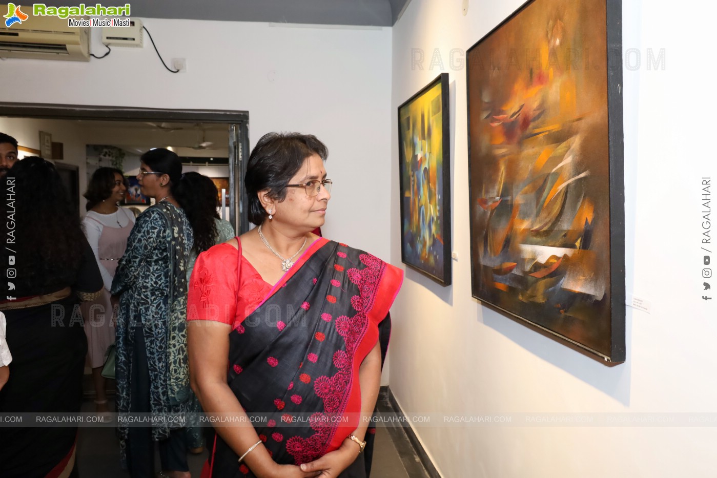 Aalankritha Art Gallery Paintings Exhibition Titled 'Field of Dreams'