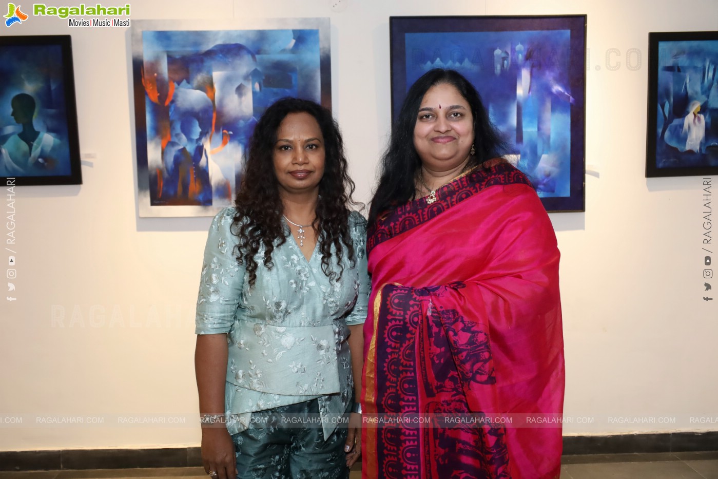 Aalankritha Art Gallery Paintings Exhibition Titled 'Field of Dreams'