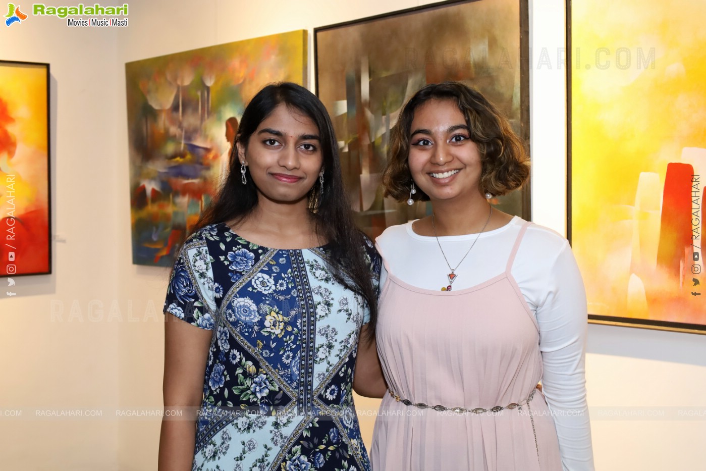 Aalankritha Art Gallery Paintings Exhibition Titled 'Field of Dreams'