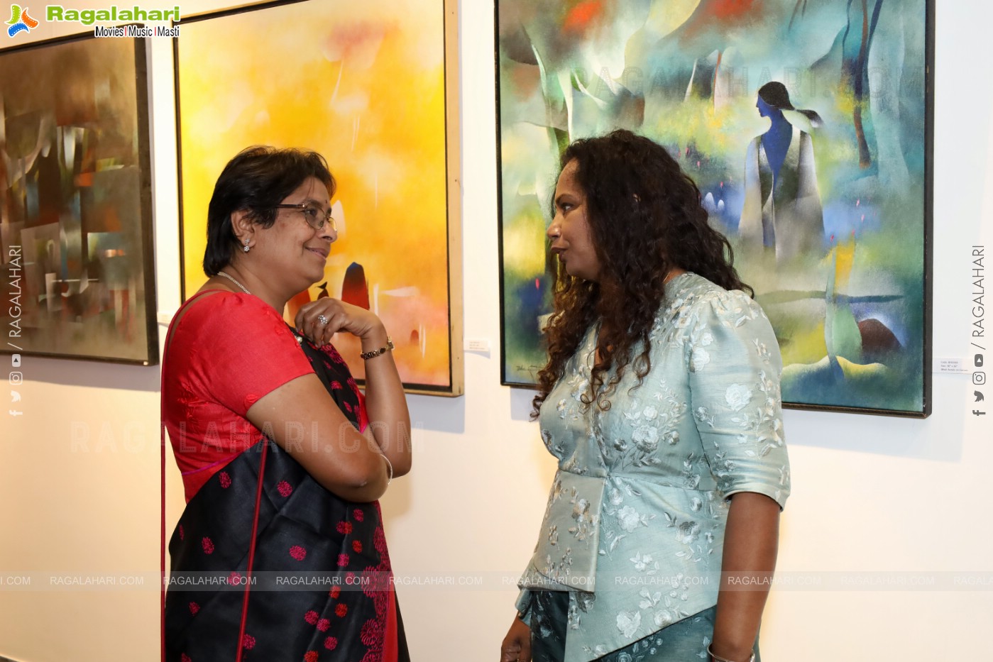 Aalankritha Art Gallery Paintings Exhibition Titled 'Field of Dreams'