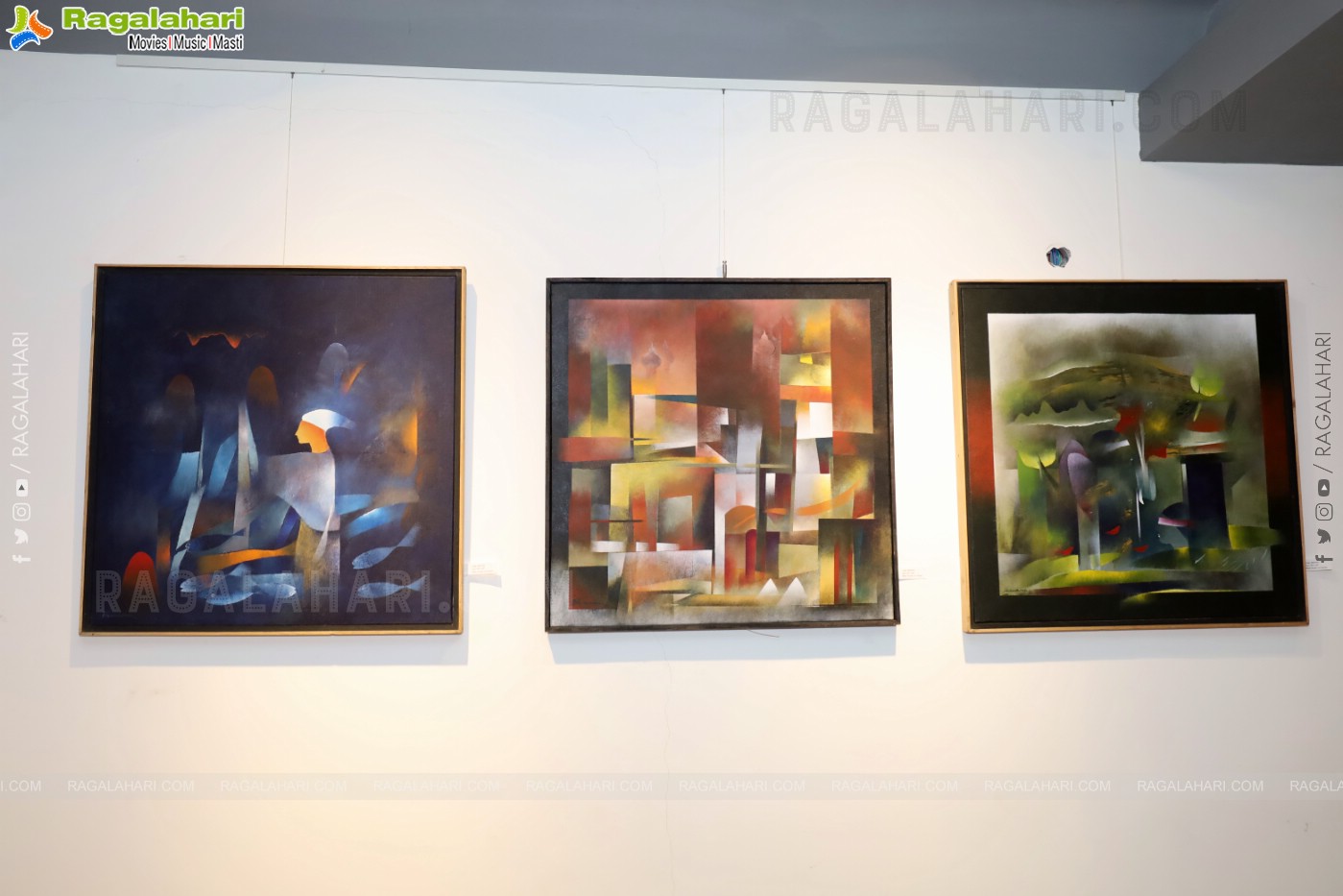 Aalankritha Art Gallery Paintings Exhibition Titled 'Field of Dreams'