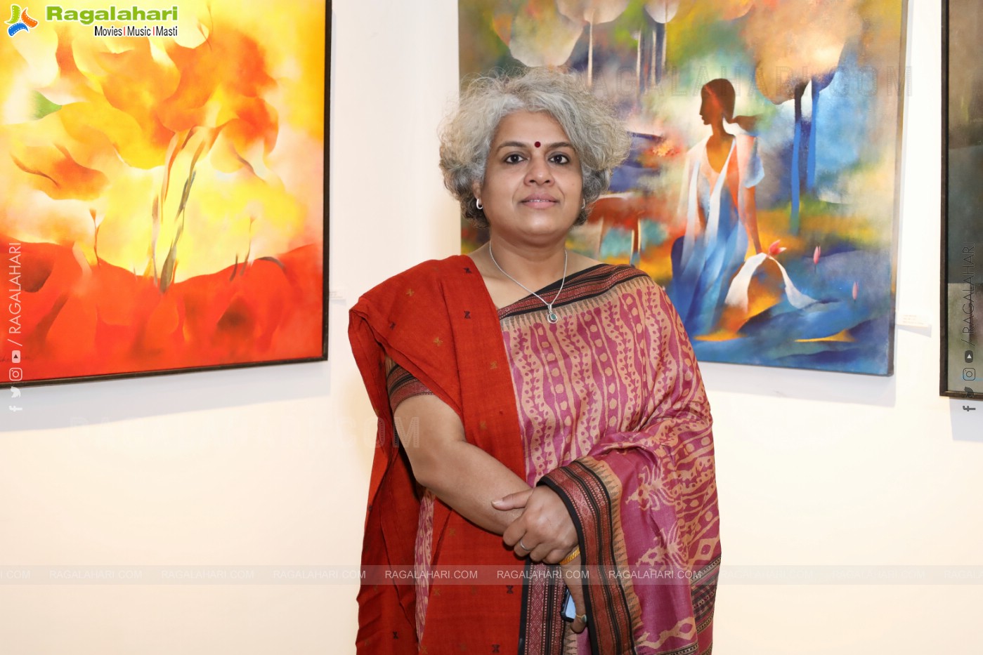 Aalankritha Art Gallery Paintings Exhibition Titled 'Field of Dreams'