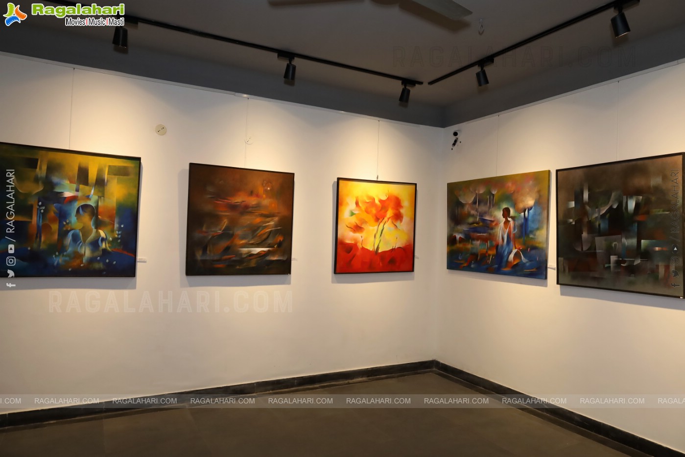 Aalankritha Art Gallery Paintings Exhibition Titled 'Field of Dreams'