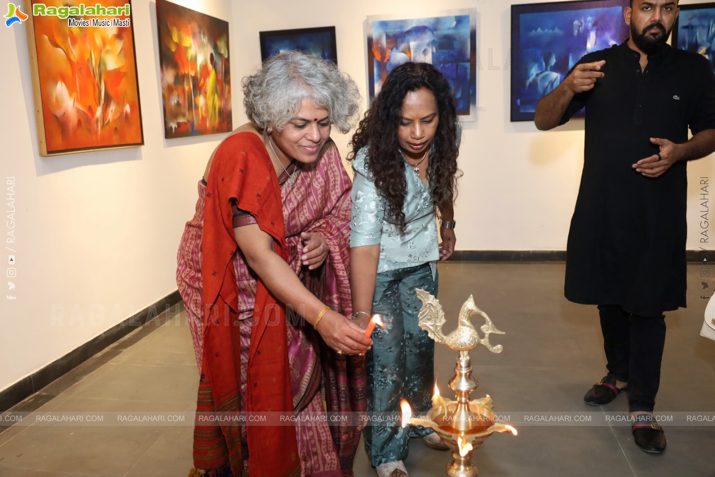 Aalankritha Art Gallery Paintings Exhibition Titled 'Field of Dreams'