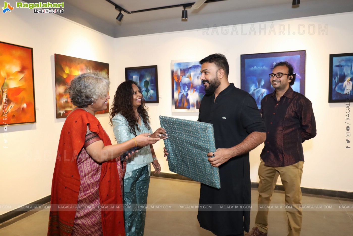 Aalankritha Art Gallery Paintings Exhibition Titled 'Field of Dreams'