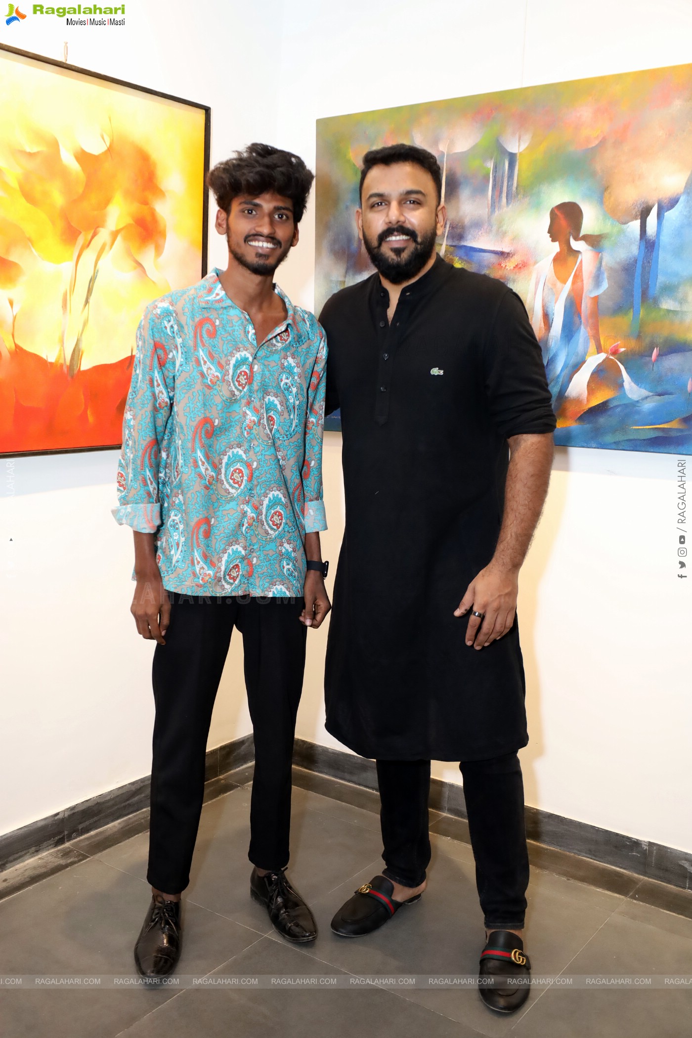 Aalankritha Art Gallery Paintings Exhibition Titled 'Field of Dreams'