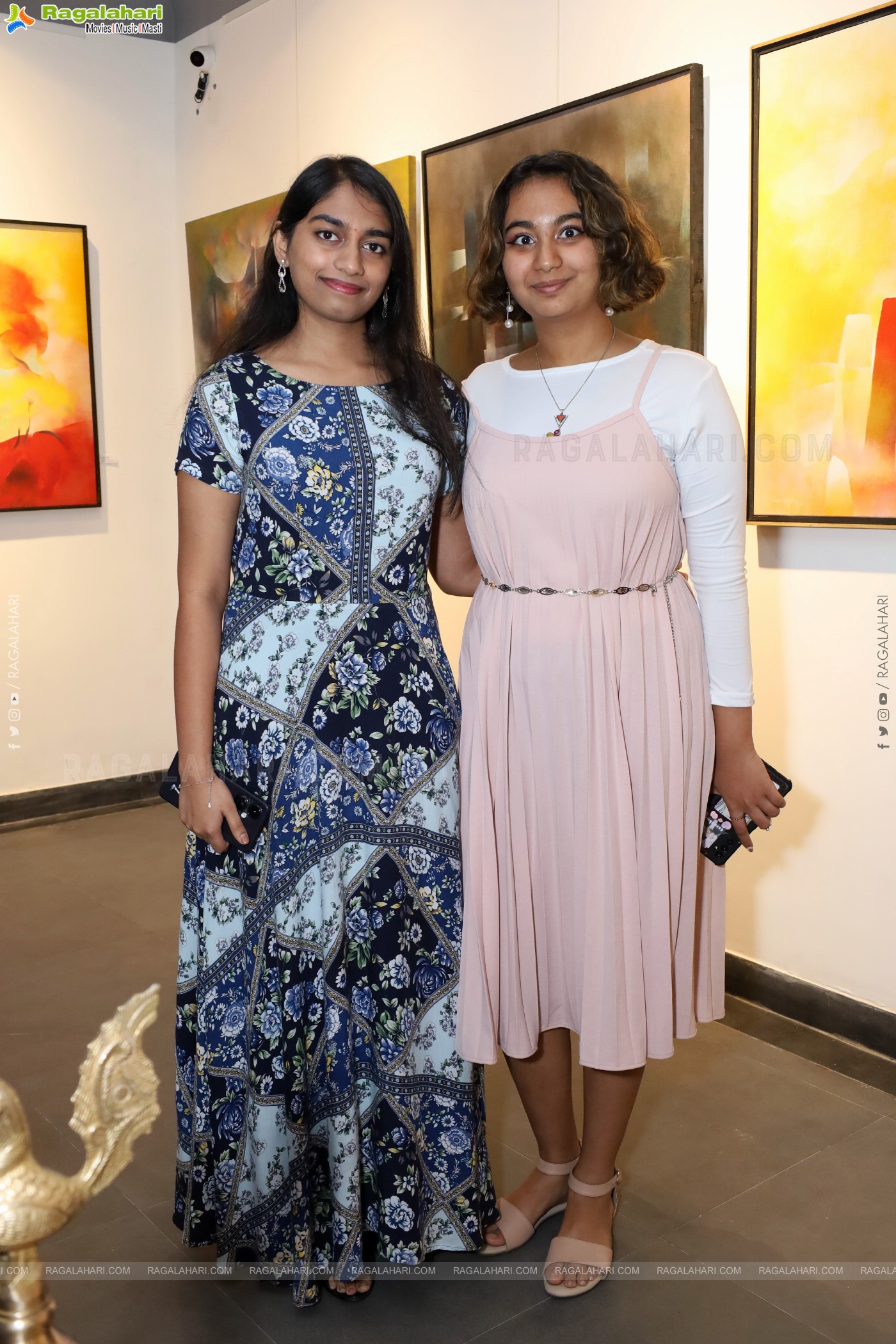 Aalankritha Art Gallery Paintings Exhibition Titled 'Field of Dreams'