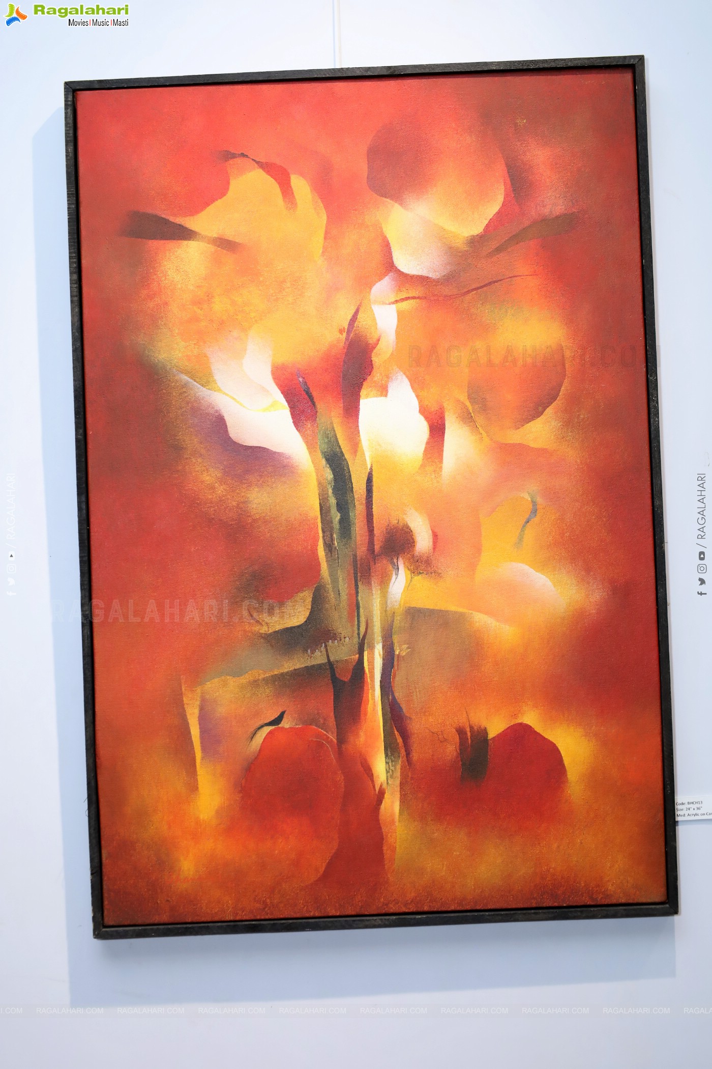 Aalankritha Art Gallery Paintings Exhibition Titled 'Field of Dreams'