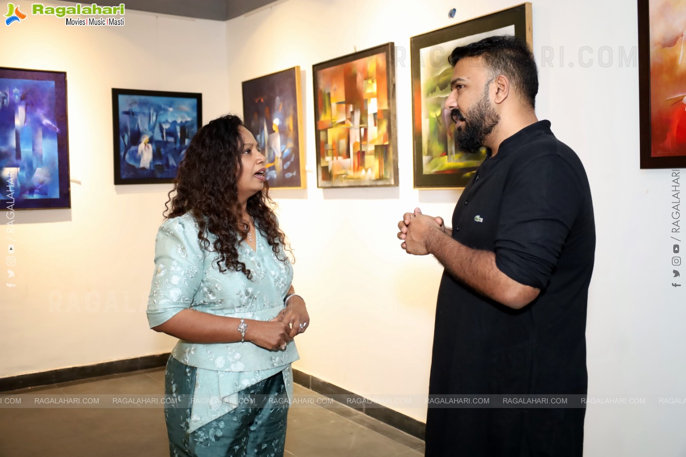 Aalankritha Art Gallery Paintings Exhibition Titled 'Field of Dreams'