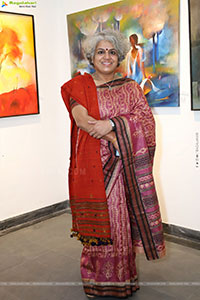 Aalankritha Art Gallery Paintings Exhibition