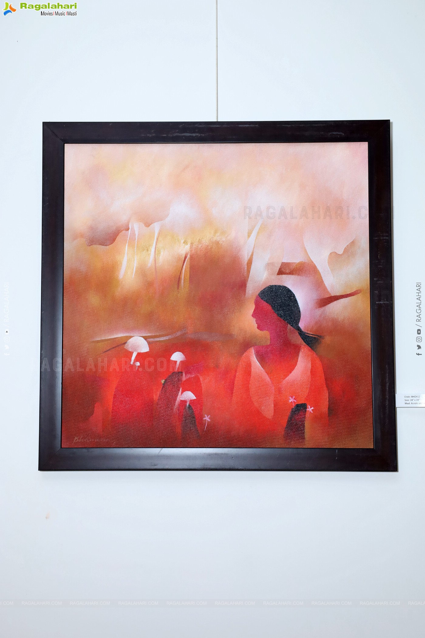 Aalankritha Art Gallery Paintings Exhibition Titled 'Field of Dreams'