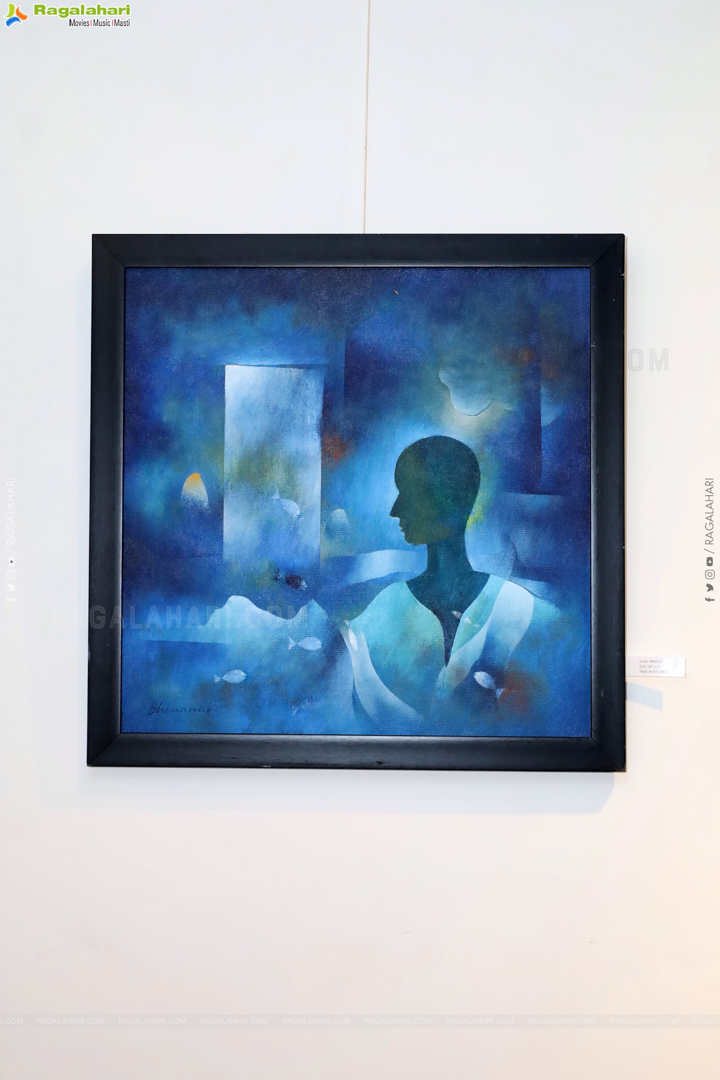 Aalankritha Art Gallery Paintings Exhibition Titled 'Field of Dreams'