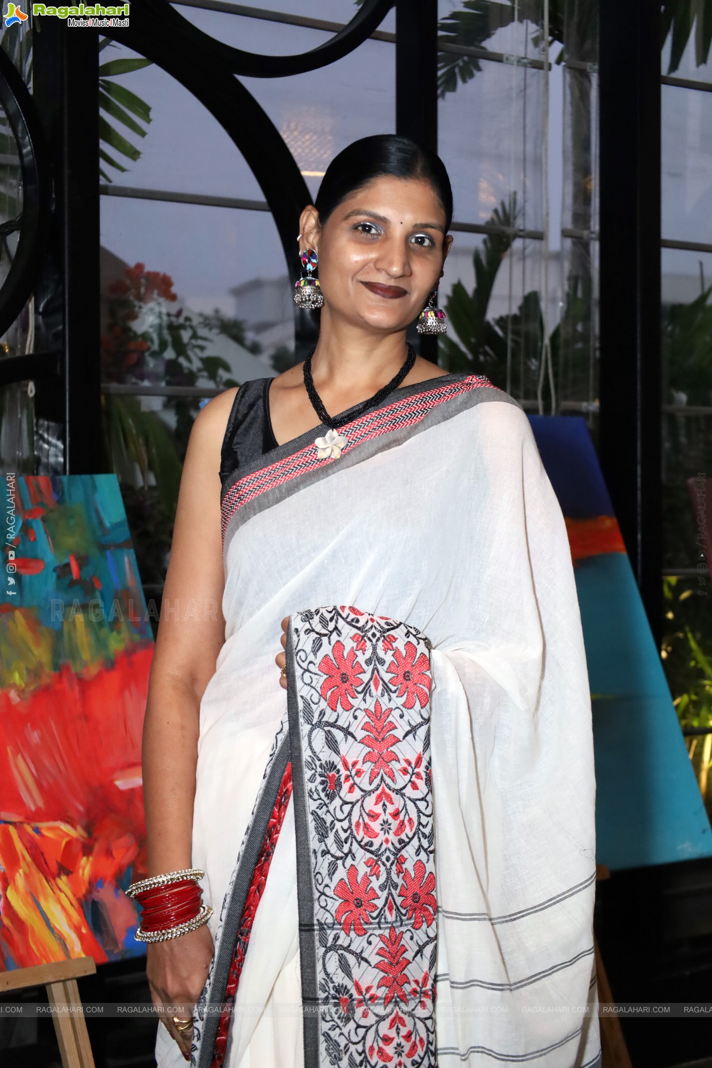 Vivid Art Exhibition Inauguration Event, Hyderabad