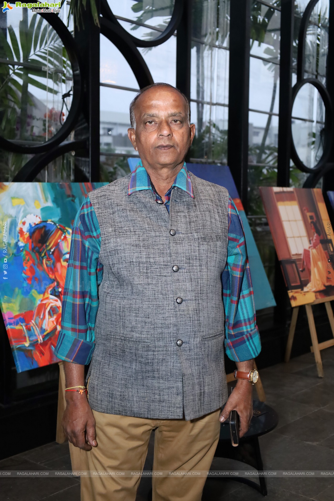 Vivid Art Exhibition Inauguration Event, Hyderabad