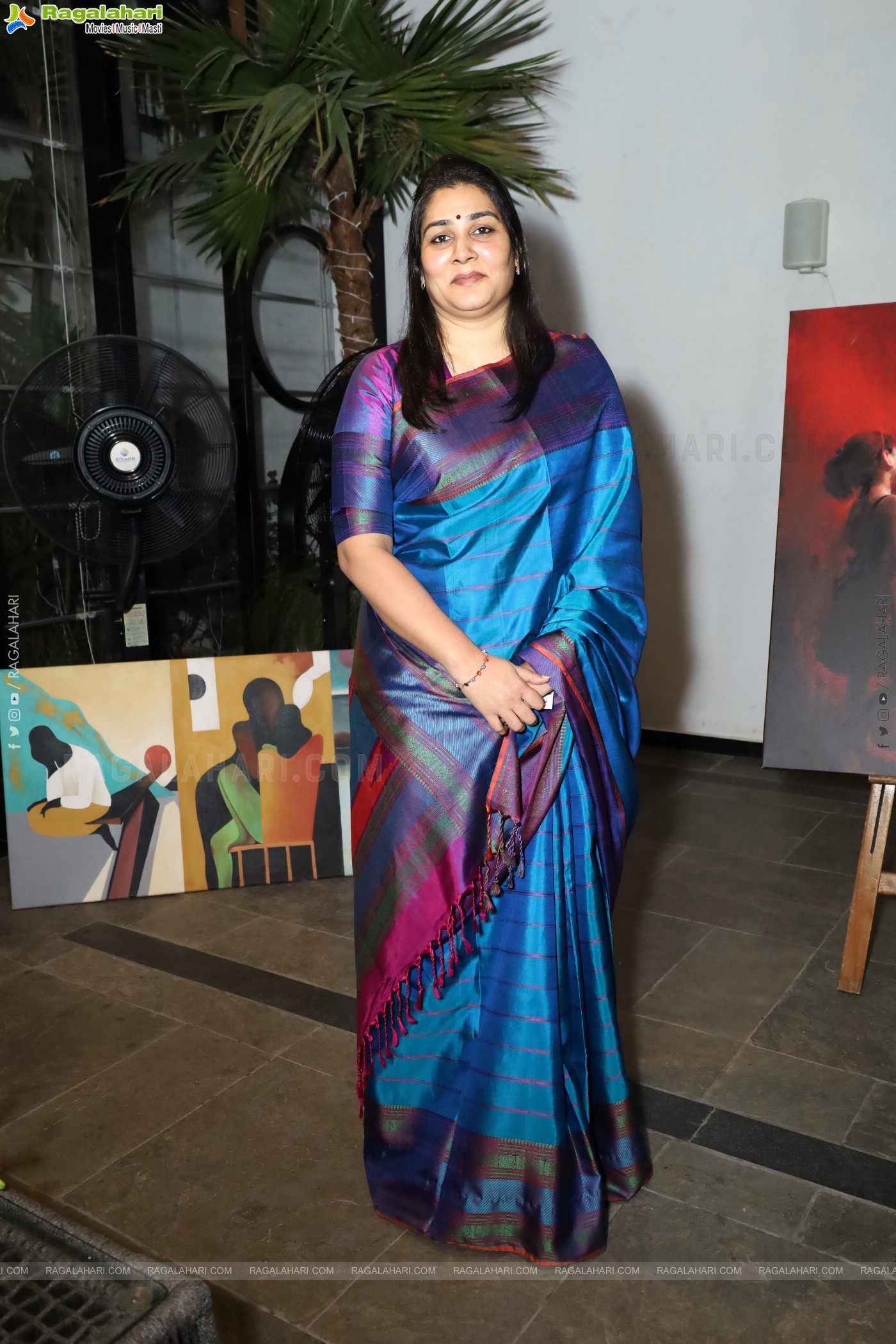 Vivid Art Exhibition Inauguration Event, Hyderabad