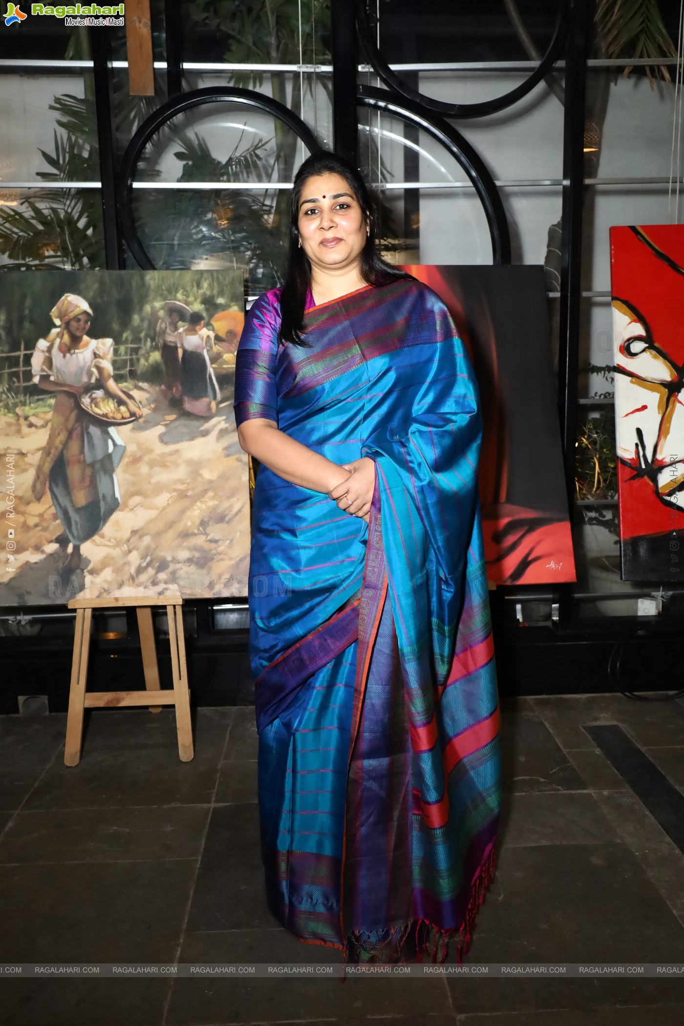 Vivid Art Exhibition Inauguration Event, Hyderabad