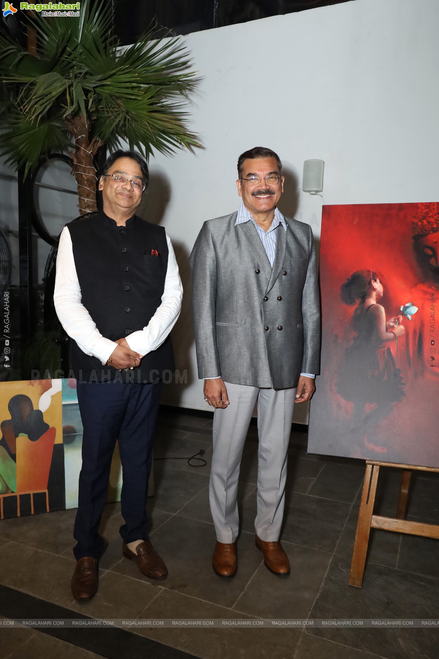 Vivid Art Exhibition Inauguration Event, Hyderabad