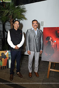 Inauguration of Vivid Art Exhibition by Nawab Mir Nasir Ali 