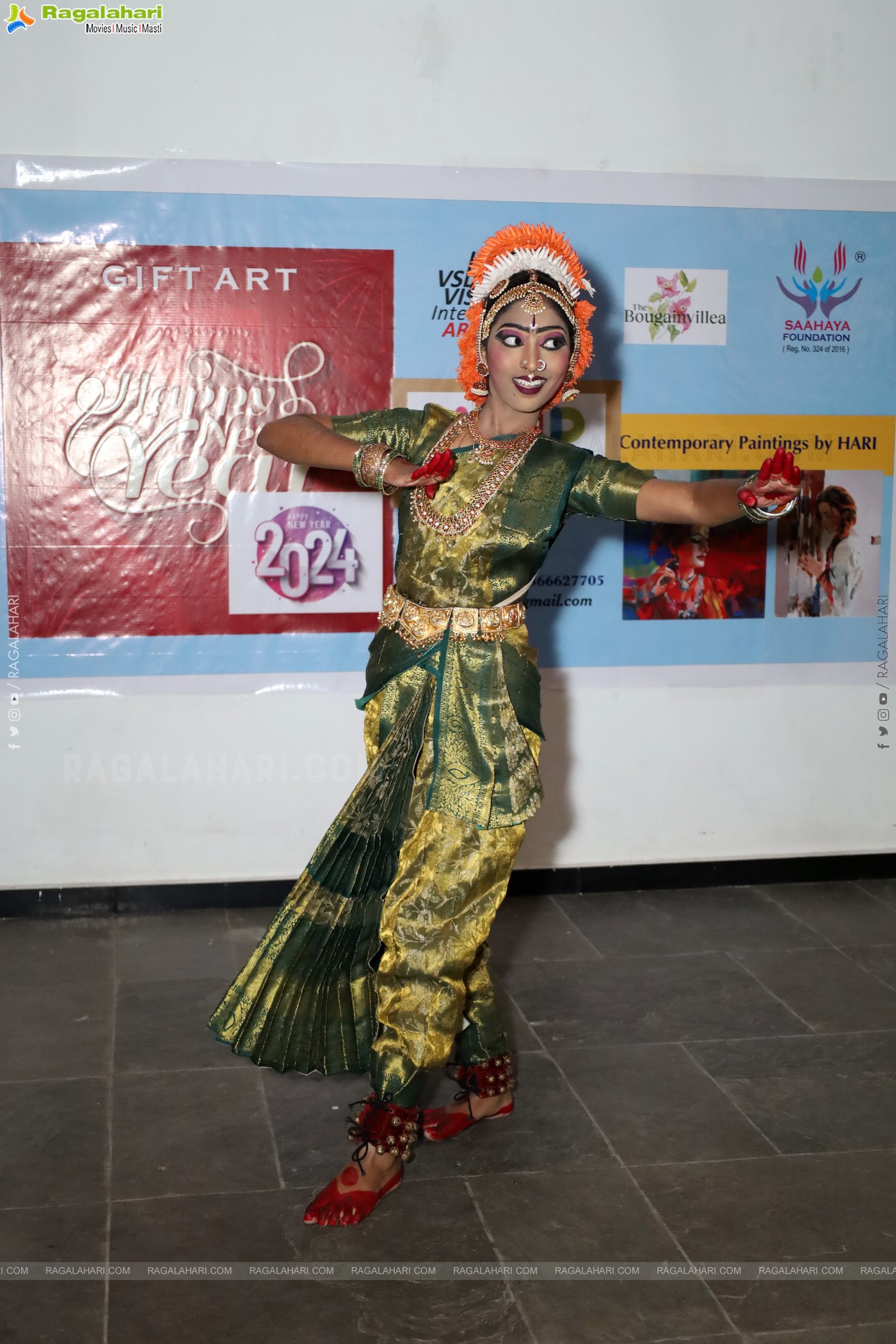 Vivid Art Exhibition Inauguration Event, Hyderabad