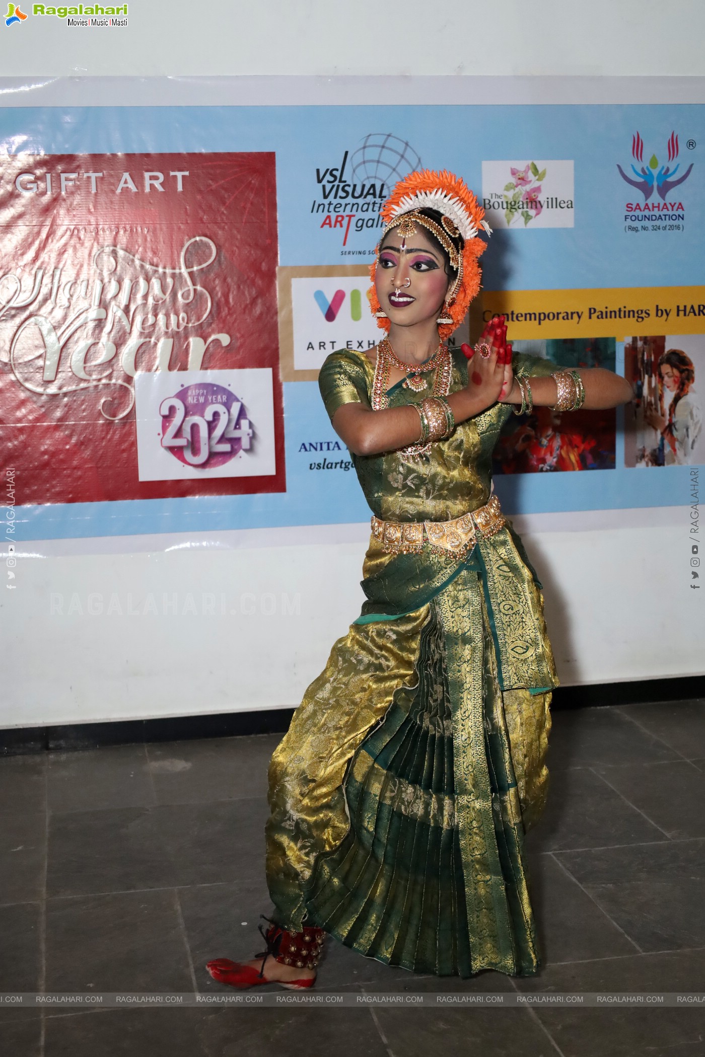 Vivid Art Exhibition Inauguration Event, Hyderabad