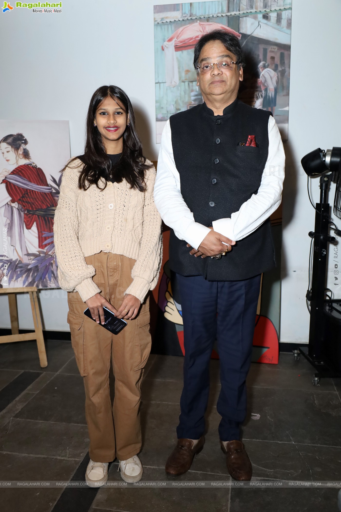 Vivid Art Exhibition Inauguration Event, Hyderabad