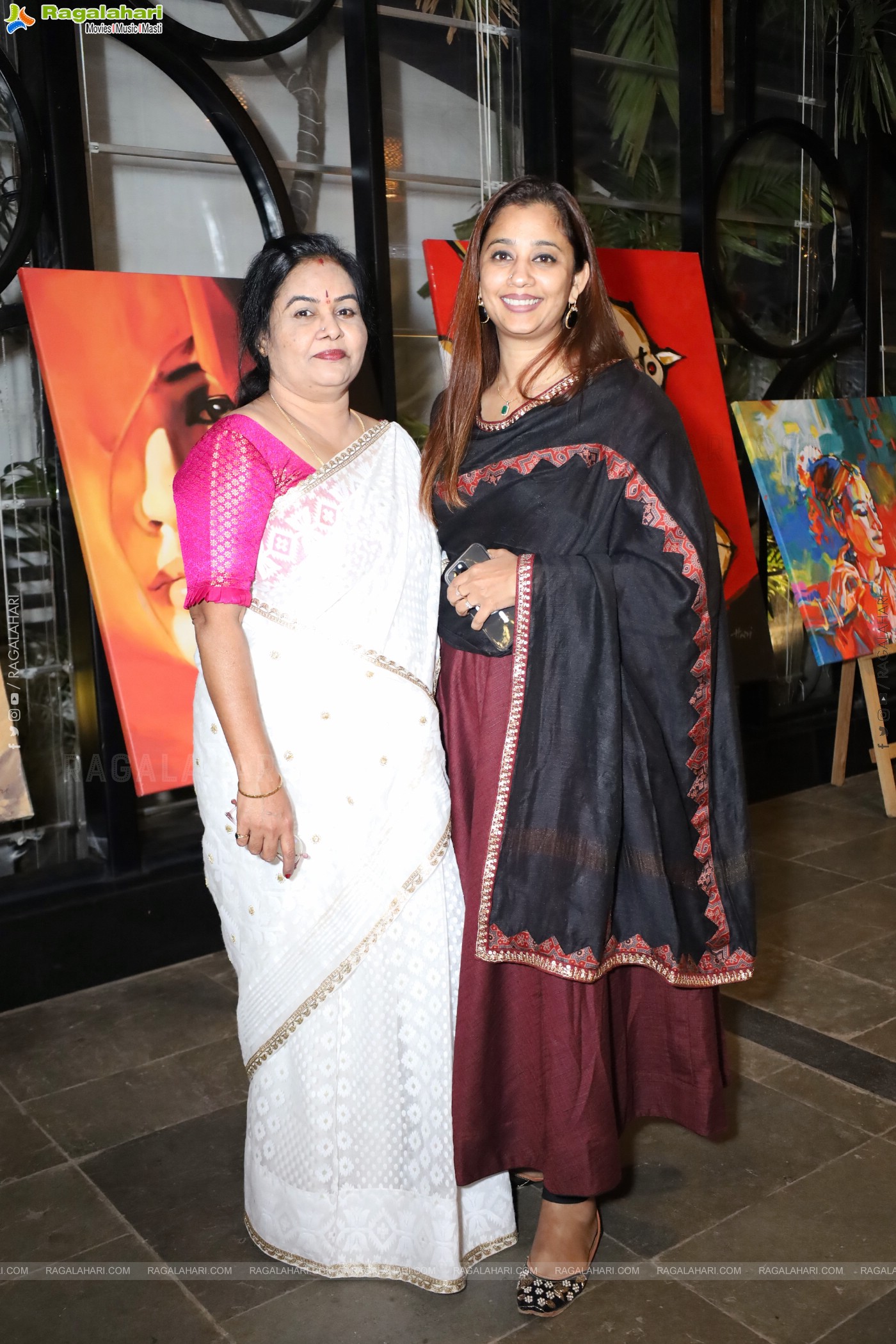 Vivid Art Exhibition Inauguration Event, Hyderabad