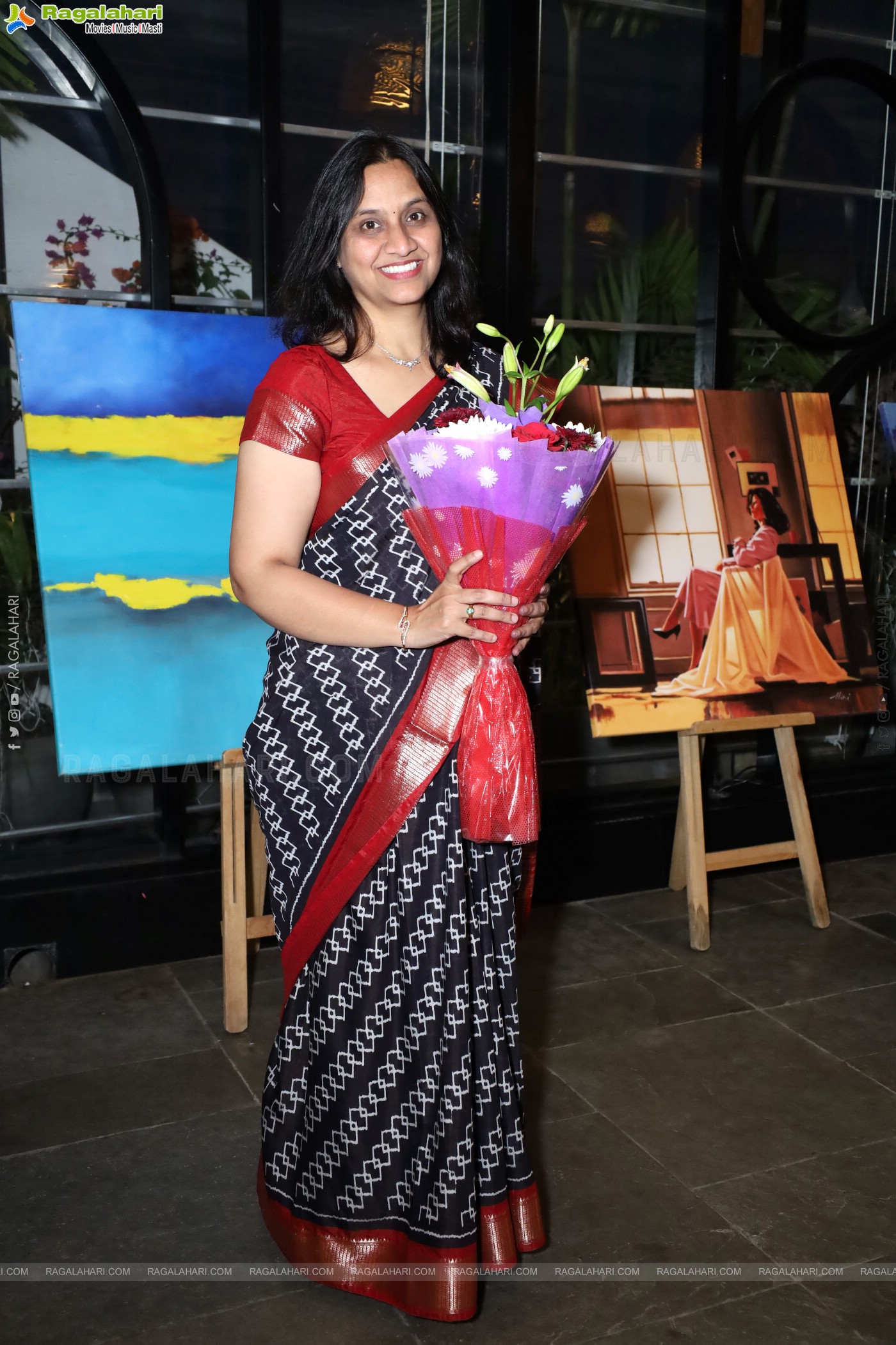 Vivid Art Exhibition Inauguration Event, Hyderabad