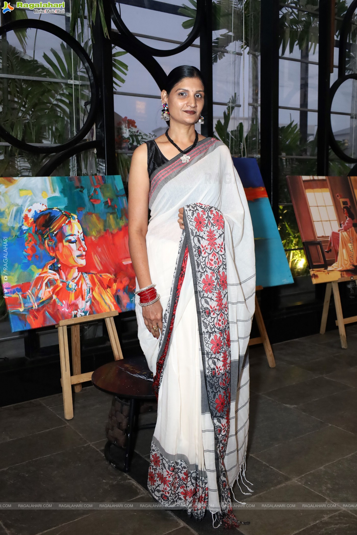 Vivid Art Exhibition Inauguration Event, Hyderabad