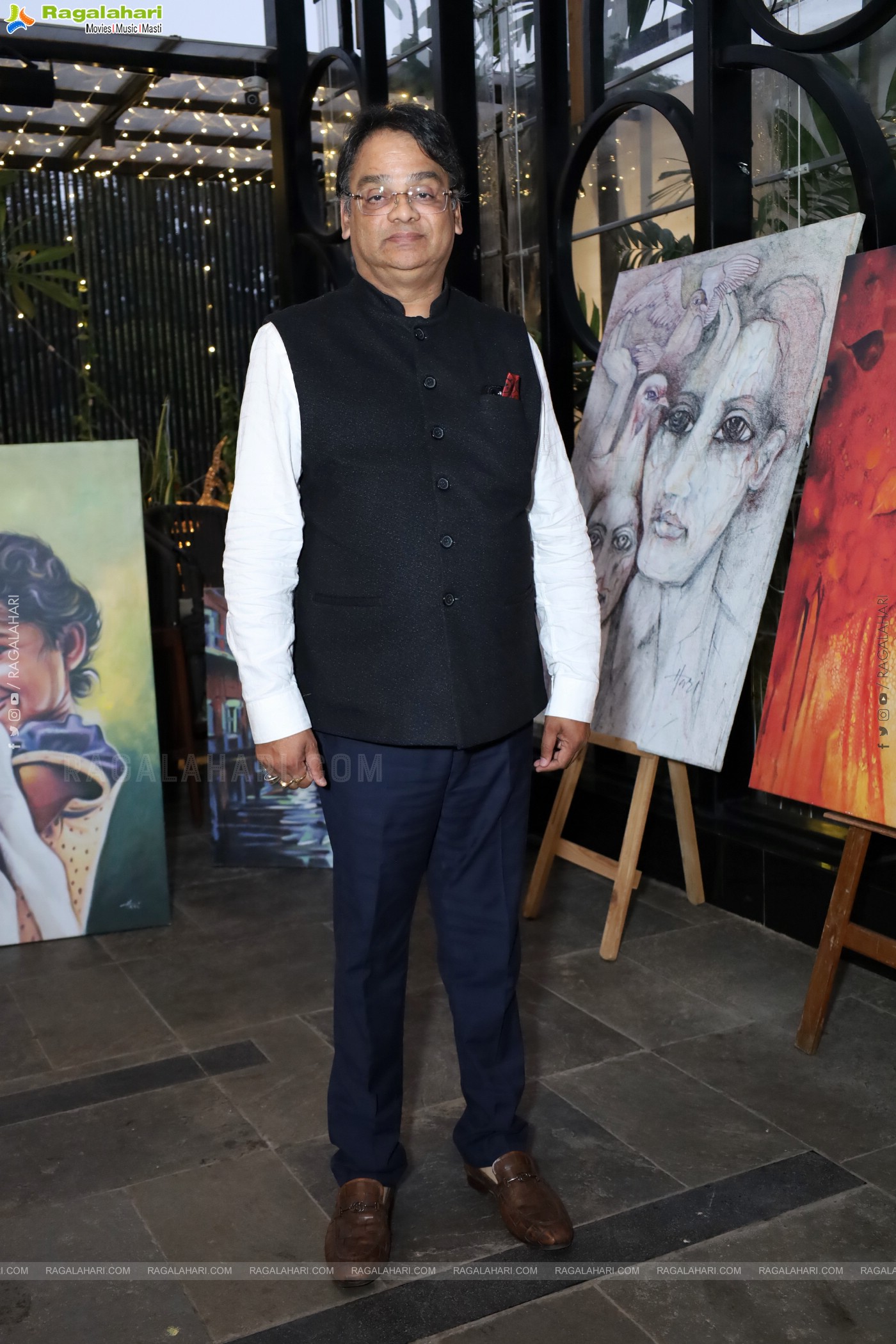 Vivid Art Exhibition Inauguration Event, Hyderabad