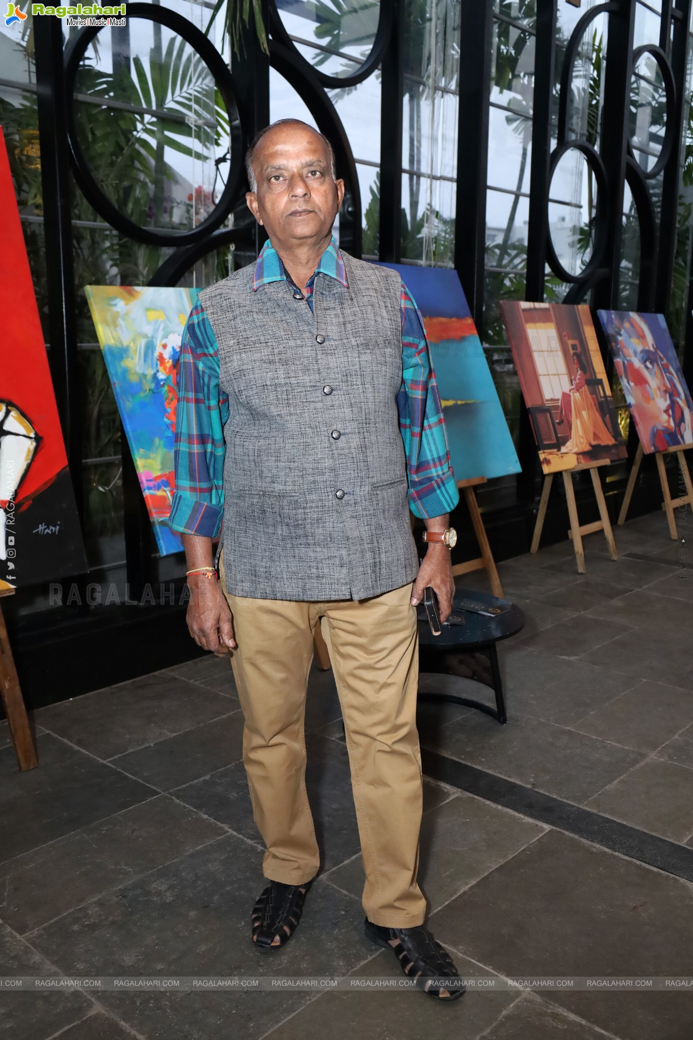 Vivid Art Exhibition Inauguration Event, Hyderabad