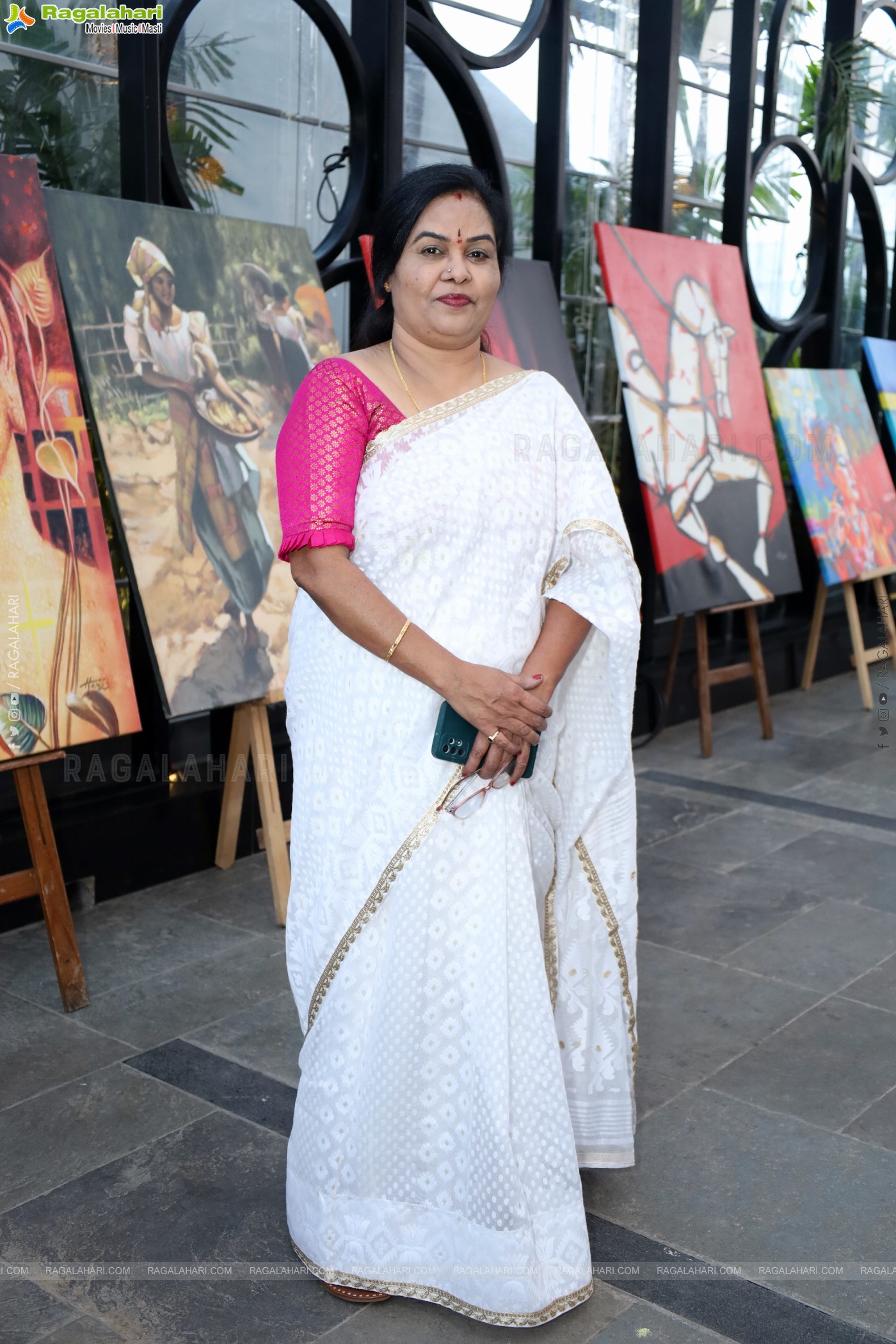 Vivid Art Exhibition Inauguration Event, Hyderabad