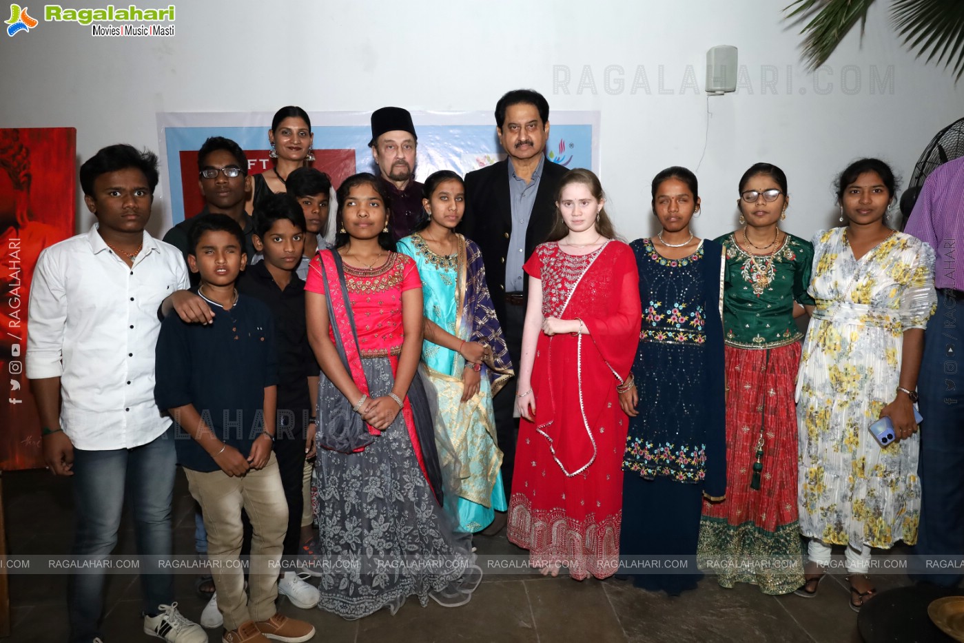 Vivid Art Exhibition Inauguration Event, Hyderabad