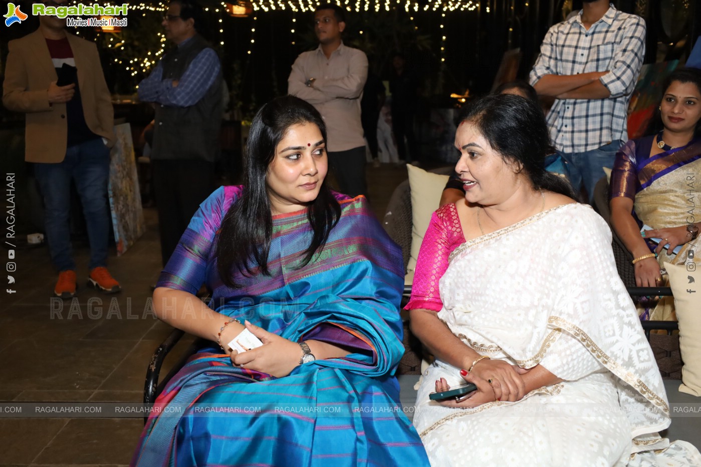 Vivid Art Exhibition Inauguration Event, Hyderabad