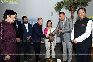 Inauguration of Vivid Art Exhibition by Nawab Mir Nasir Ali 